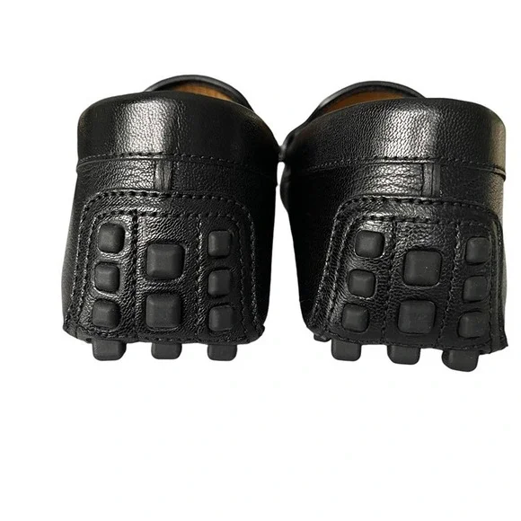 Gucci Mens Black Leather Quentin Moccasin, 752621, Gucci Size UK 6.5 - Picture 7 of 12